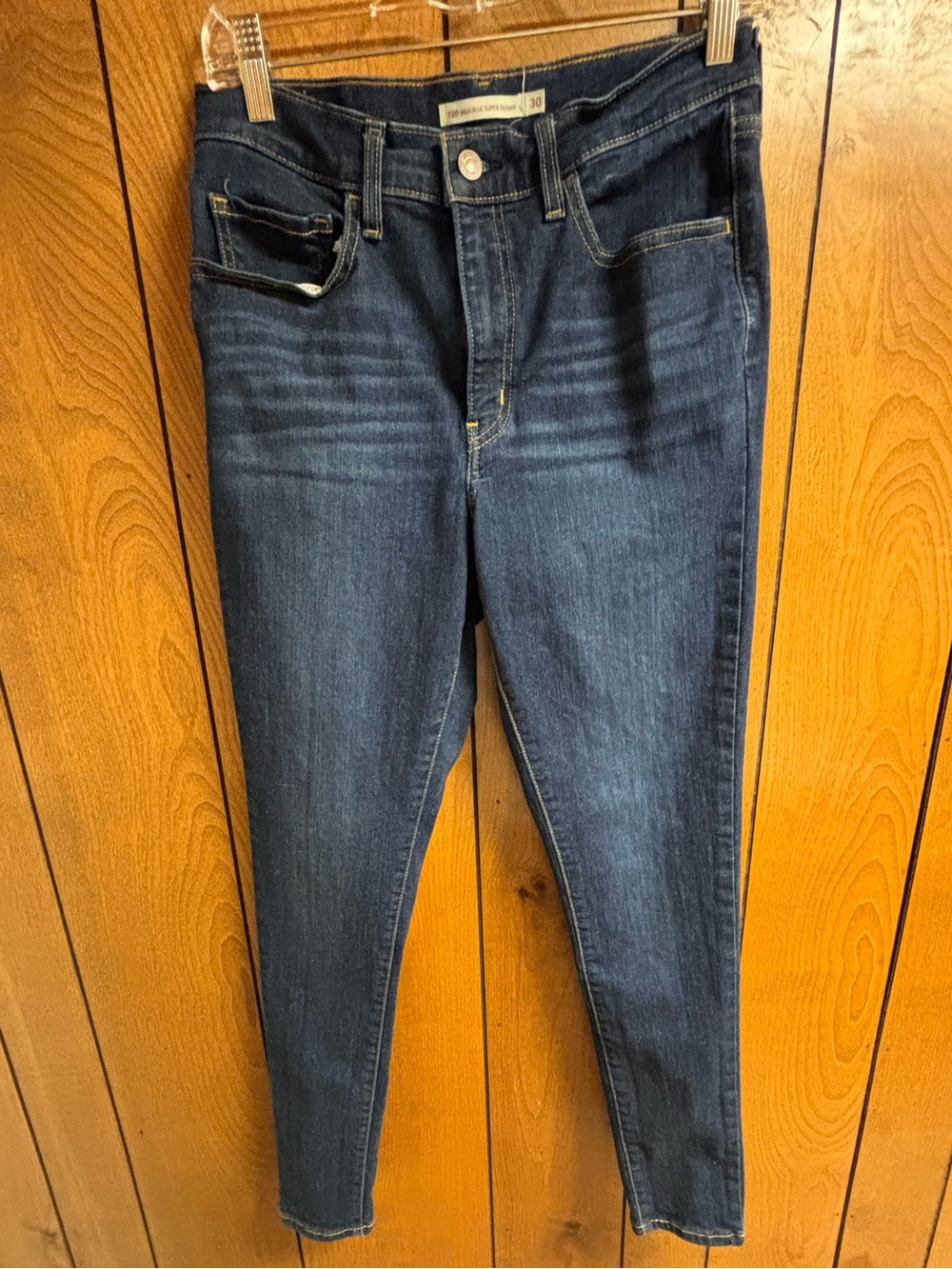 Levi's 720 High Rise Super Skinny Women's Jeans